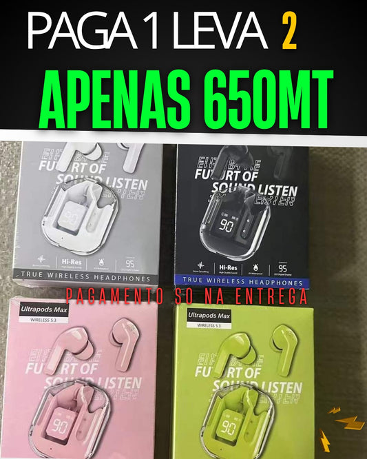 ULTRAPODS MAX